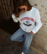 Свитшот с принтом женский  BLO-902A400