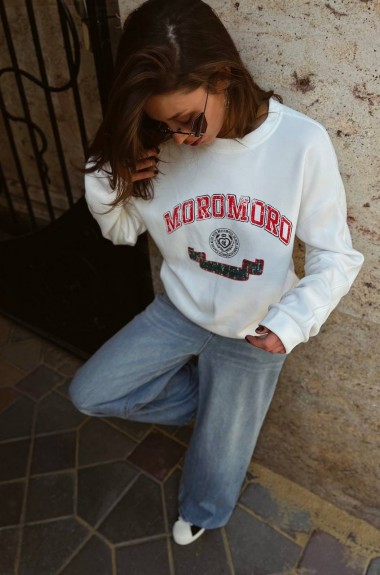 Свитшот с принтом женский  BLO-902A400