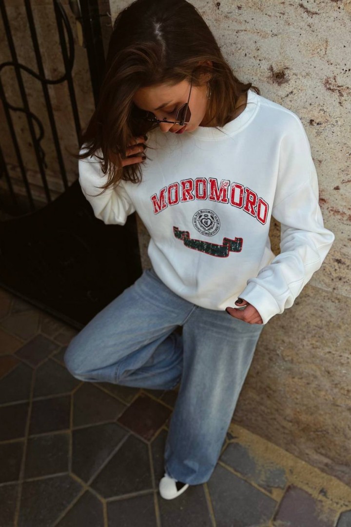 Свитшот с принтом женский  BLO-902A400