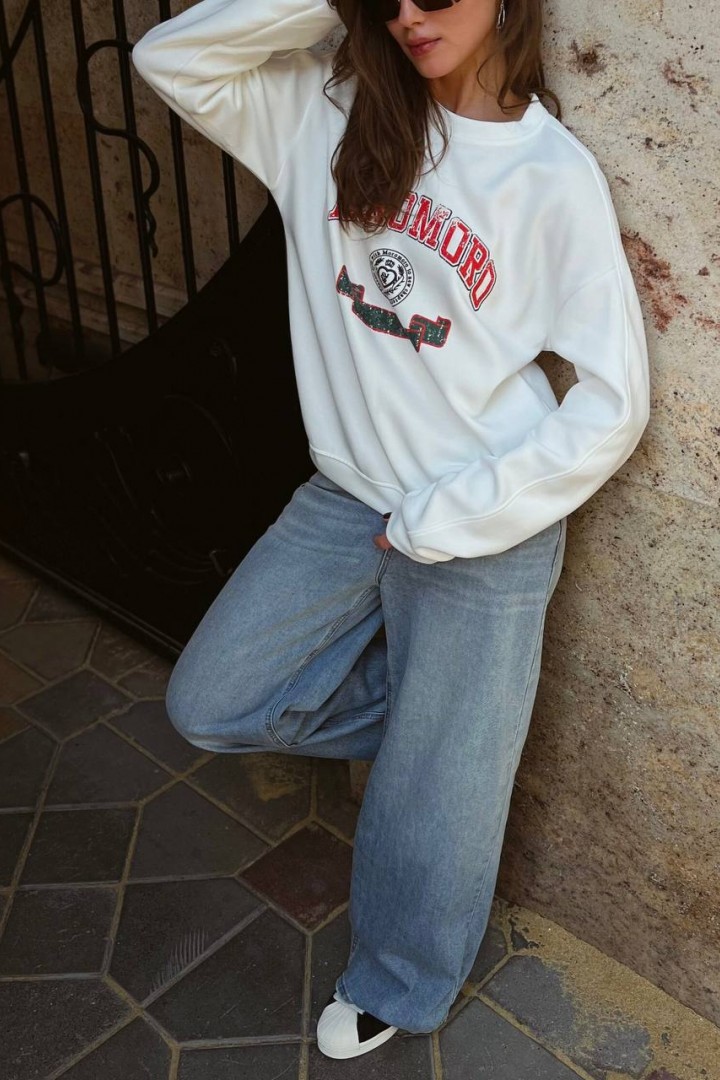 Свитшот с принтом женский  BLO-902A400