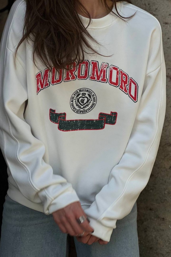 Свитшот с принтом женский  BLO-902A400