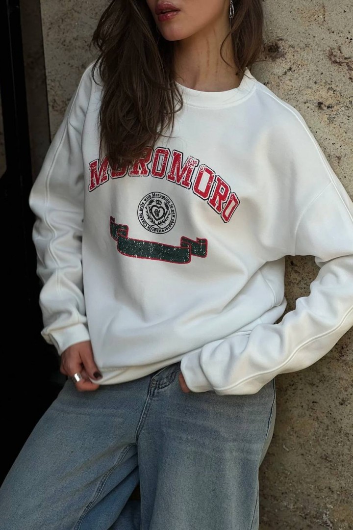 Свитшот с принтом женский  BLO-902A400