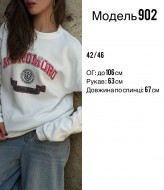 Свитшот с принтом женский  BLO-902A400