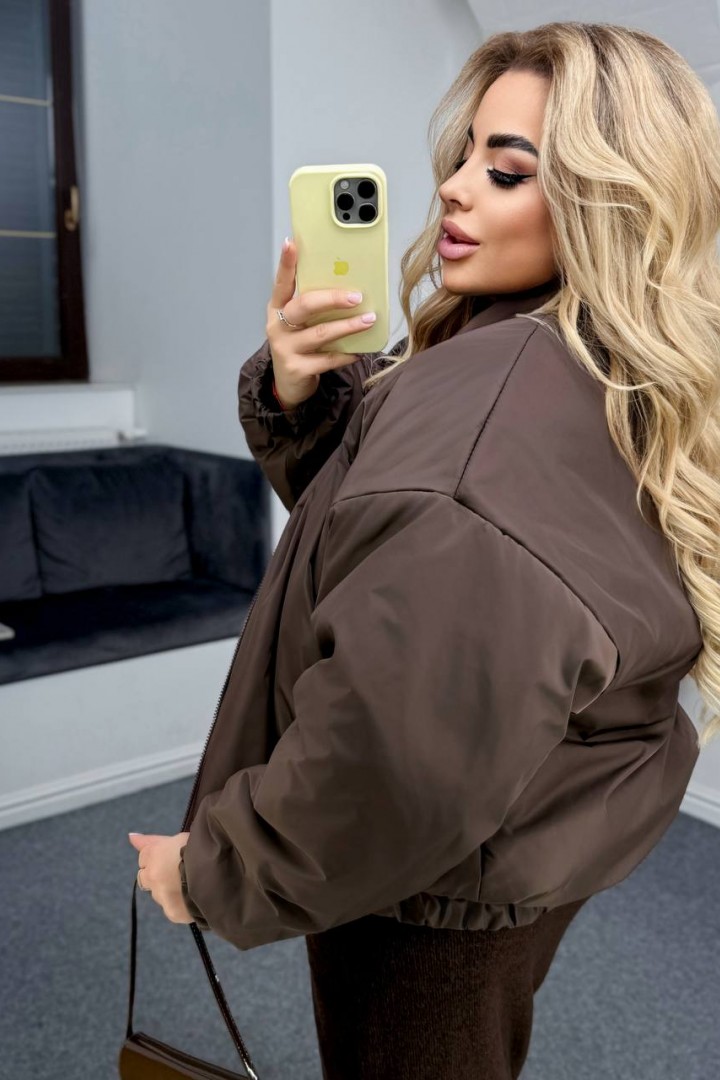 Жіночий бомбер AB-1837A20