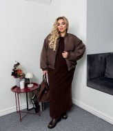 Жіночий бомбер AB-1837A20