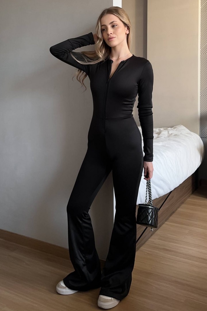 Женский комбинезон с начесом NK-635A529