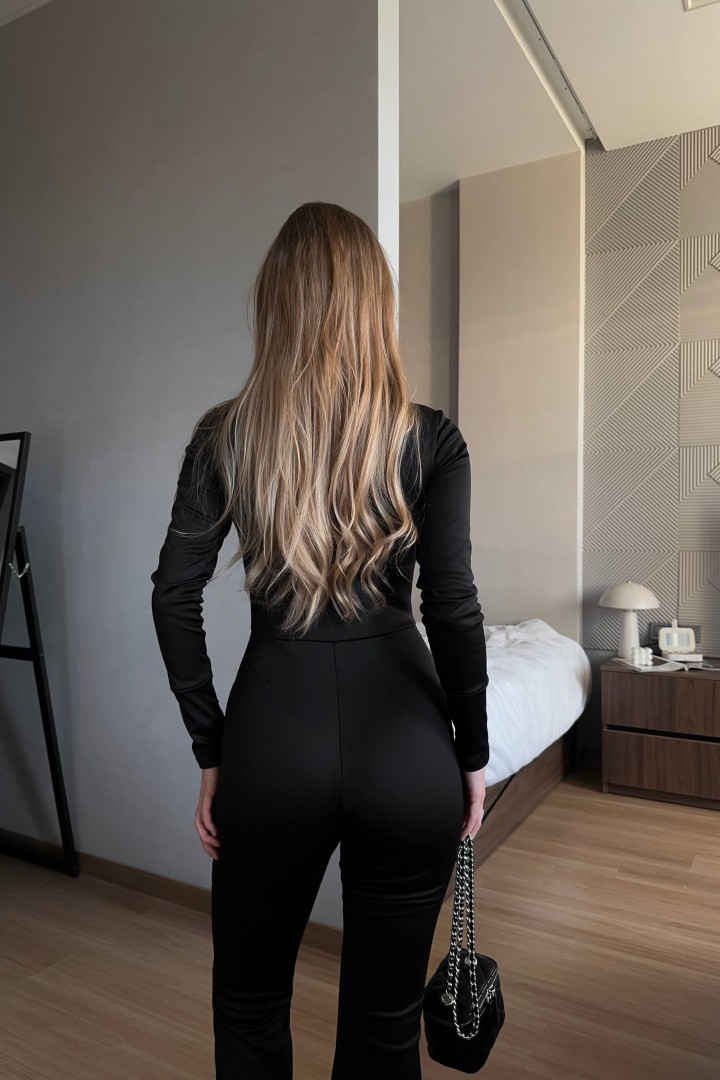 Женский комбинезон с начесом NK-635A529