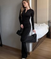 Женский комбинезон с начесом NK-635A529