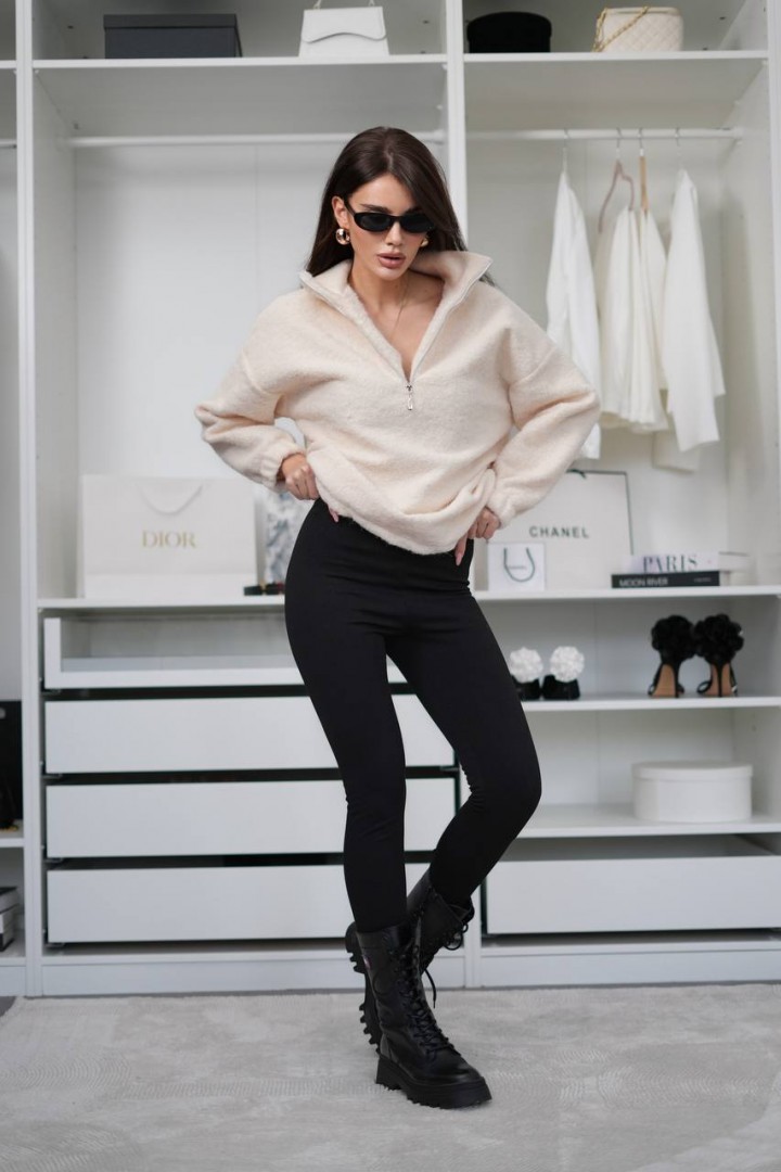 Костюм лосины и худи AVB-126A695