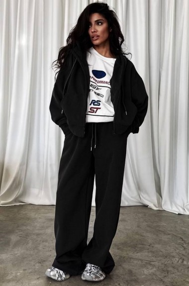 Теплый костюм на флисе  ANN-545A580