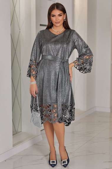 Платье нарядное больших размеров  VOJ-979A680