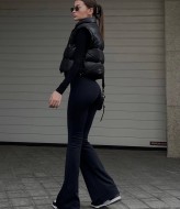 Тепленькие клешовые лосинки DMP-R937A240