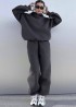 Теплый костюм на флисе женский DMP-R1158A440