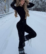 Комбінезон у рубчик DMP-R1843A330