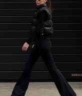 Тепленькие клешовые лосинки DMP-R937A240