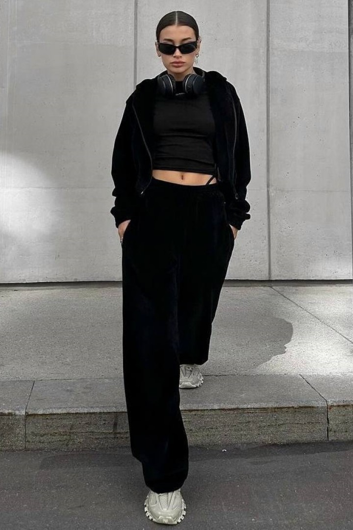 Велюровый костюм спортивный  DMP-R1523A550