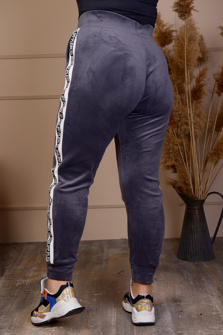 Велюровые спортивные штаны OYO-1041.747A370