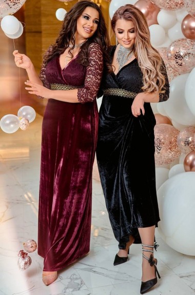 Платье длинное нарядное DG-d41158A450