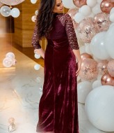 Платье длинное нарядное DG-d41158A450