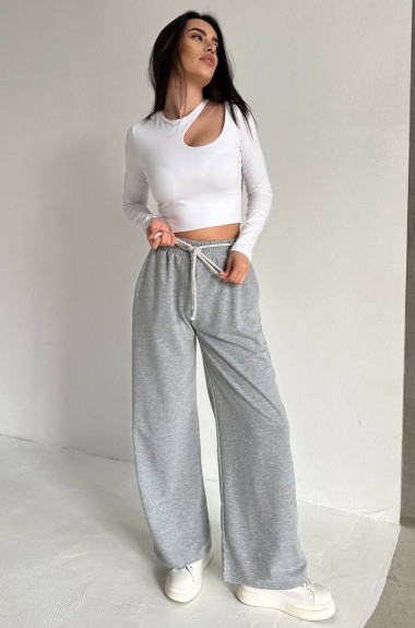 Спортивные штаны прямого кроя OTA-208A330