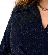 Платье с оригинально вшитым поясом TAS-731.1A760