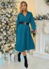 Женское вельветовое платье TS-381.3A520