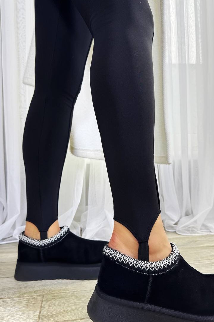 Женские лосины со штрипками KG-28A240