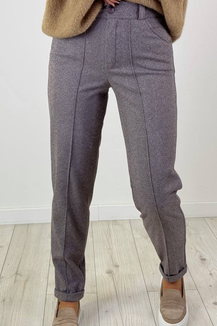 Женские кашемировые брюки KG-70A380