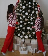 Теплая детская пижама LSA-754A450