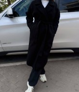 Пальто прямого кроя с поясом KG-818A1250