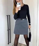 Женская шерстяная юбка KG-926A300