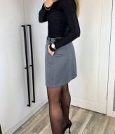 Женская шерстяная юбка KG-926A300