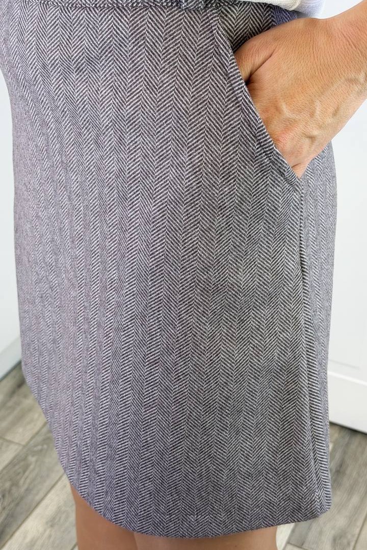 Женская шерстяная юбка KG-926A300