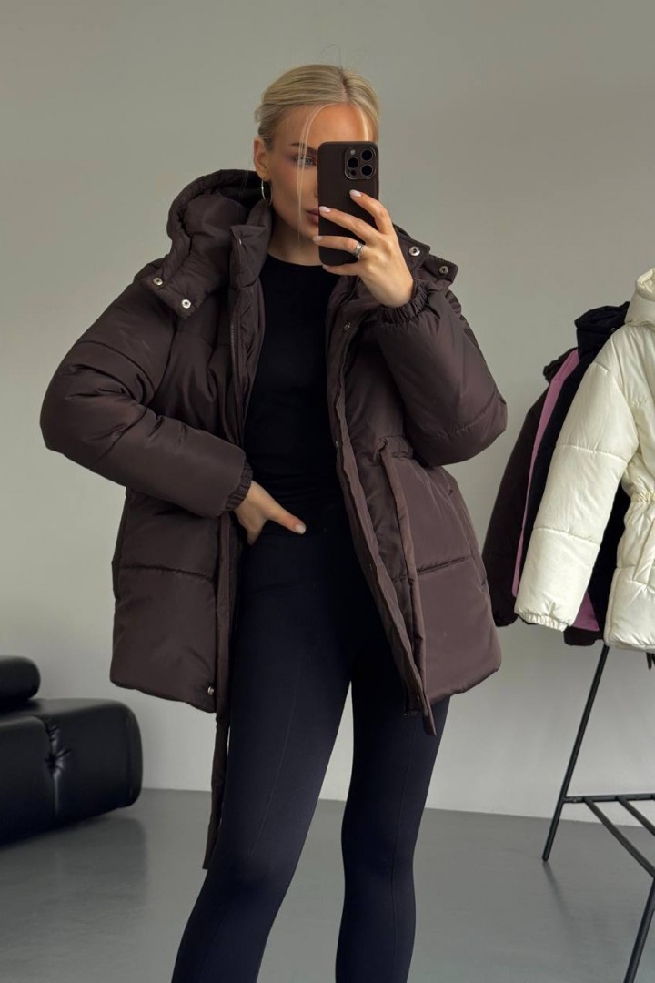 Объемная куртка IN-931A1150