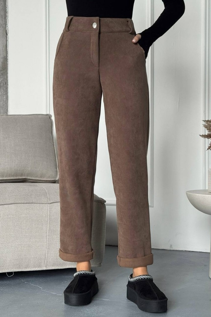 Вельветовые брюки ANA-1707A16