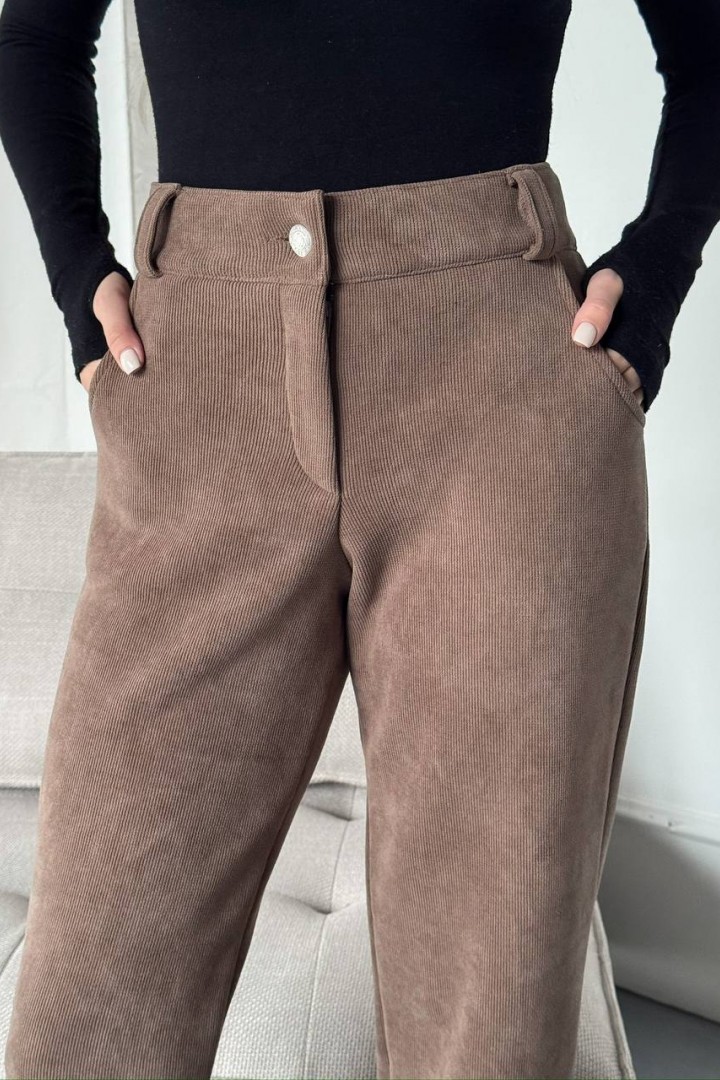 Вельветовые брюки ANA-1707A16