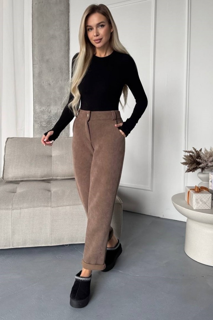 Вельветовые брюки ANA-1707A16