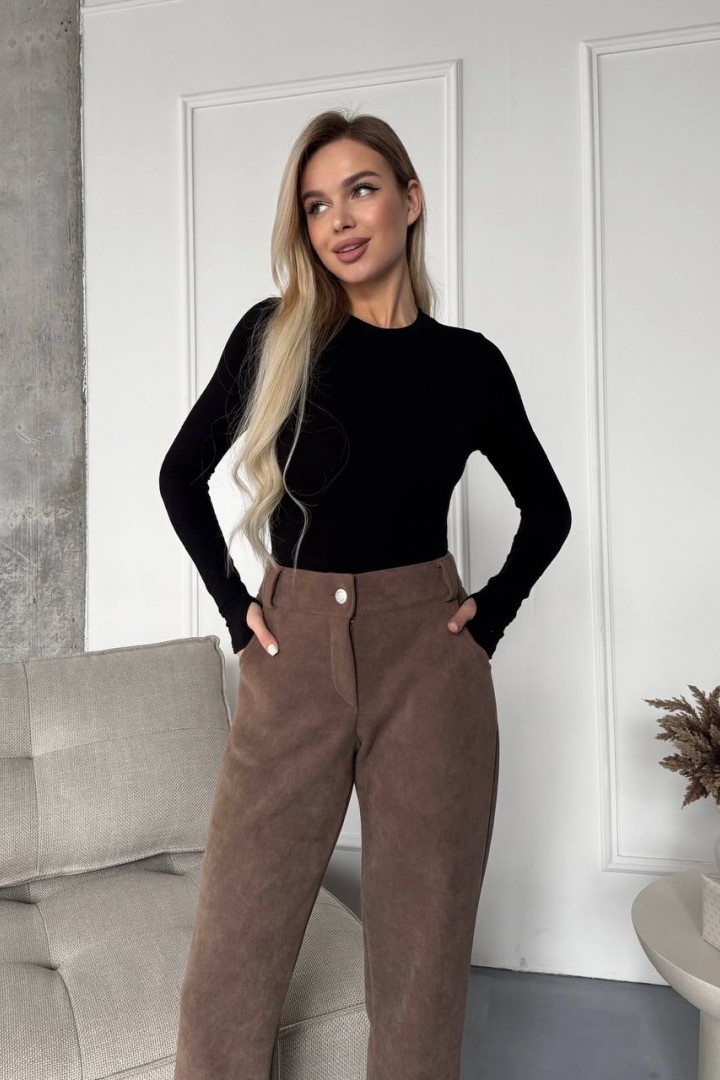 Вельветовые брюки ANA-1707A16