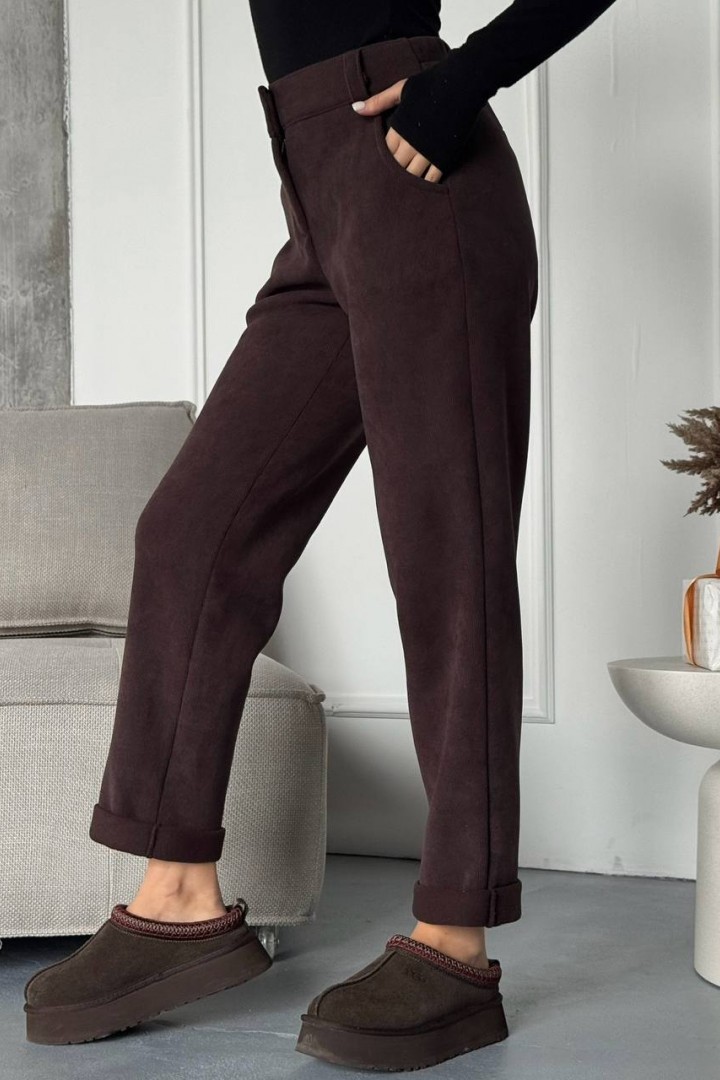 Вельветовые брюки ANA-1707A16