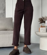 Вельветовые брюки ANA-1707A16