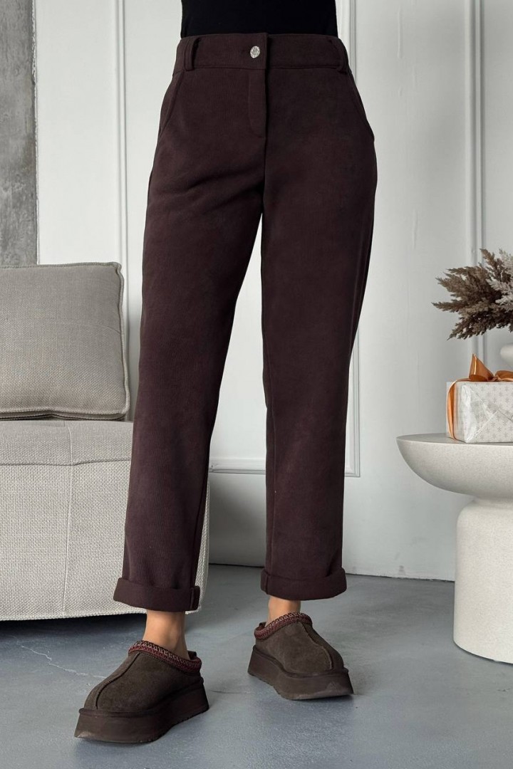 Вельветовые брюки ANA-1707A16