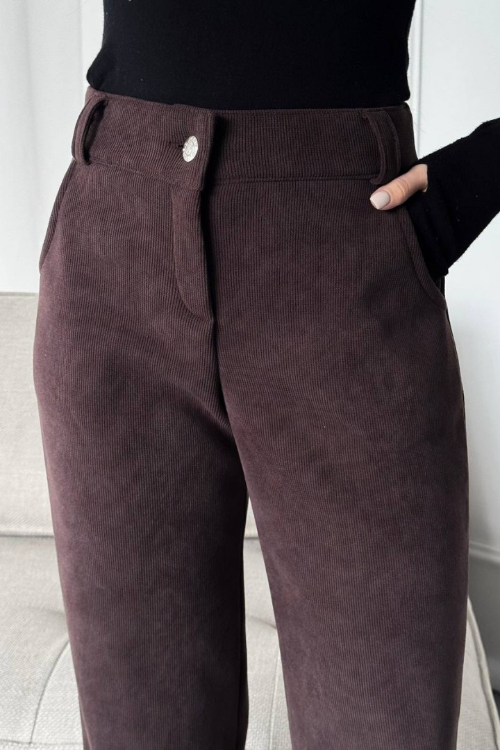 Вельветовые брюки ANA-1707A16