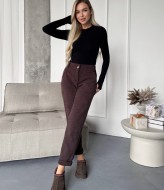 Вельветовые брюки ANA-1707A16