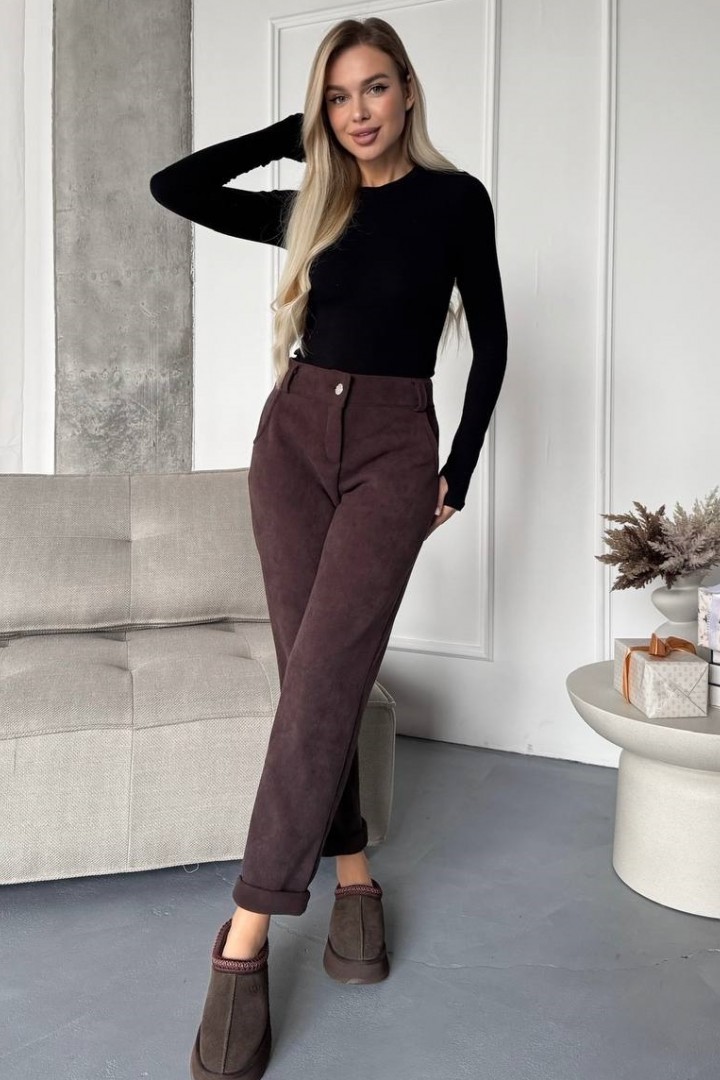 Вельветовые брюки ANA-1707A16