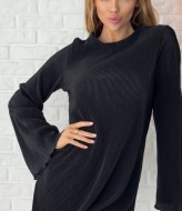 Платье с поясом ATE-087A510