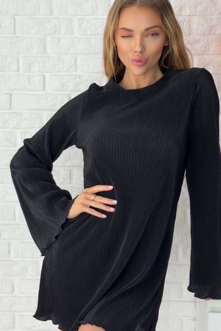 Платье с поясом ATE-087A510