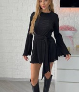 Платье с поясом ATE-087A510