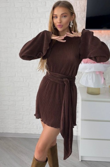 Платье с поясом ATE-087A510 Платье с поясом ATE-087A510