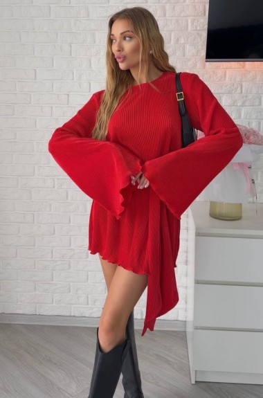 Платье с поясом ATE-087A510