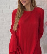 Платье с поясом ATE-087A510